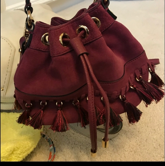 MILLY Two way Crossbody Tassel Bag - Picture 5 of 8